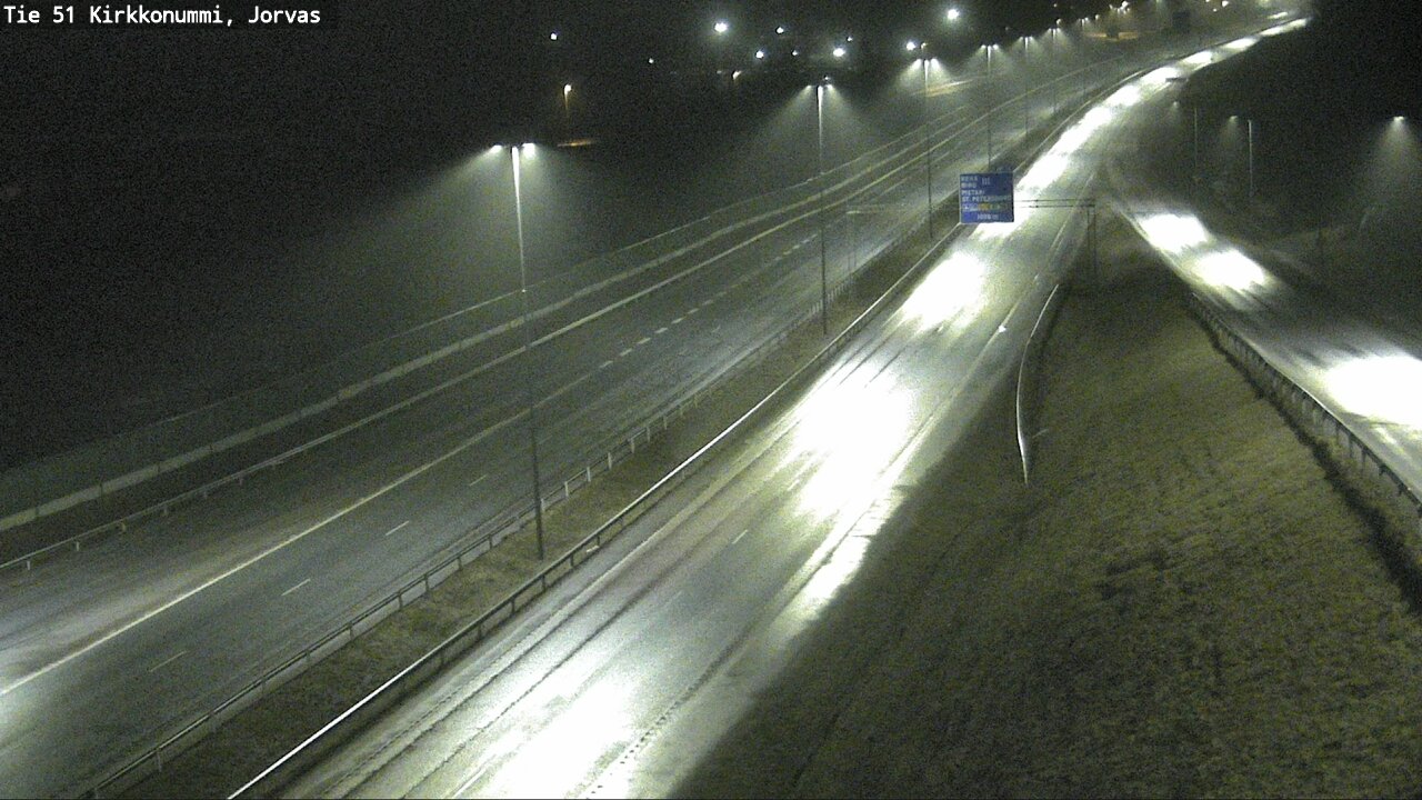 Kelikamerat Kuva Tie 51 Kirkkonummi, Jorvas, Kirkkonummi, Uusimaa