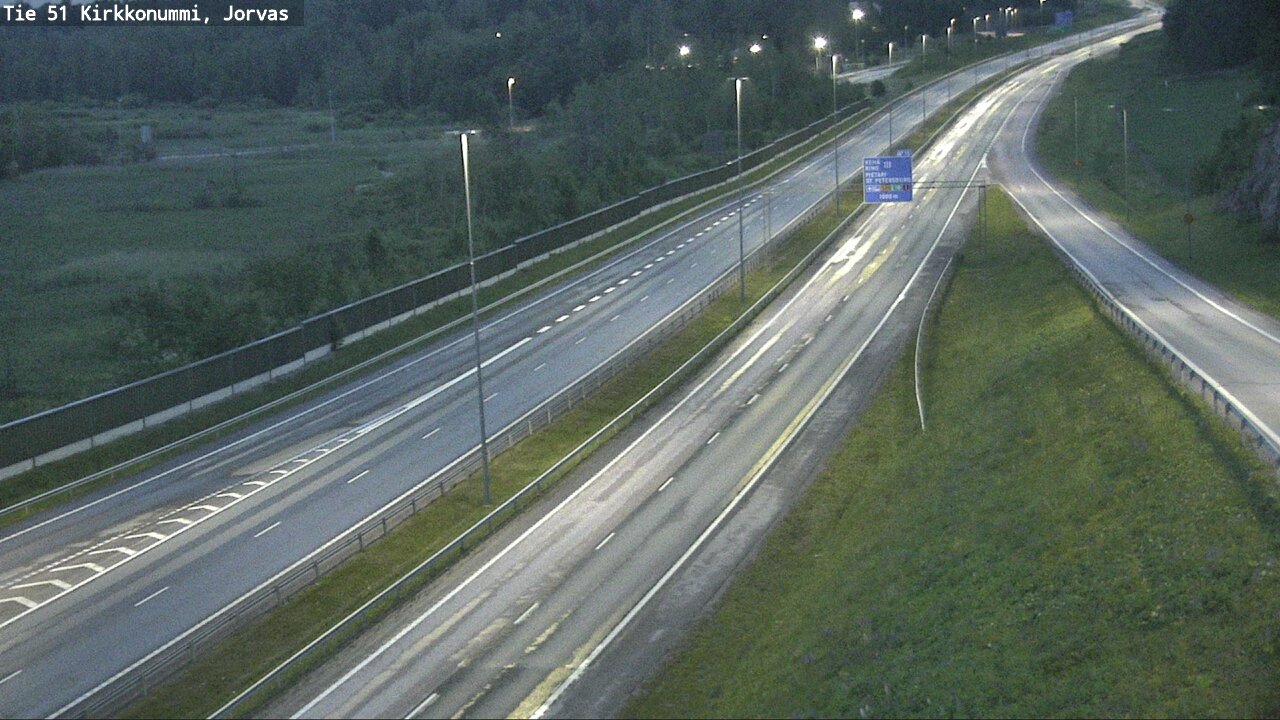 Kelikamerat Kuva Tie 51 Kirkkonummi, Jorvas, Kirkkonummi, Uusimaa