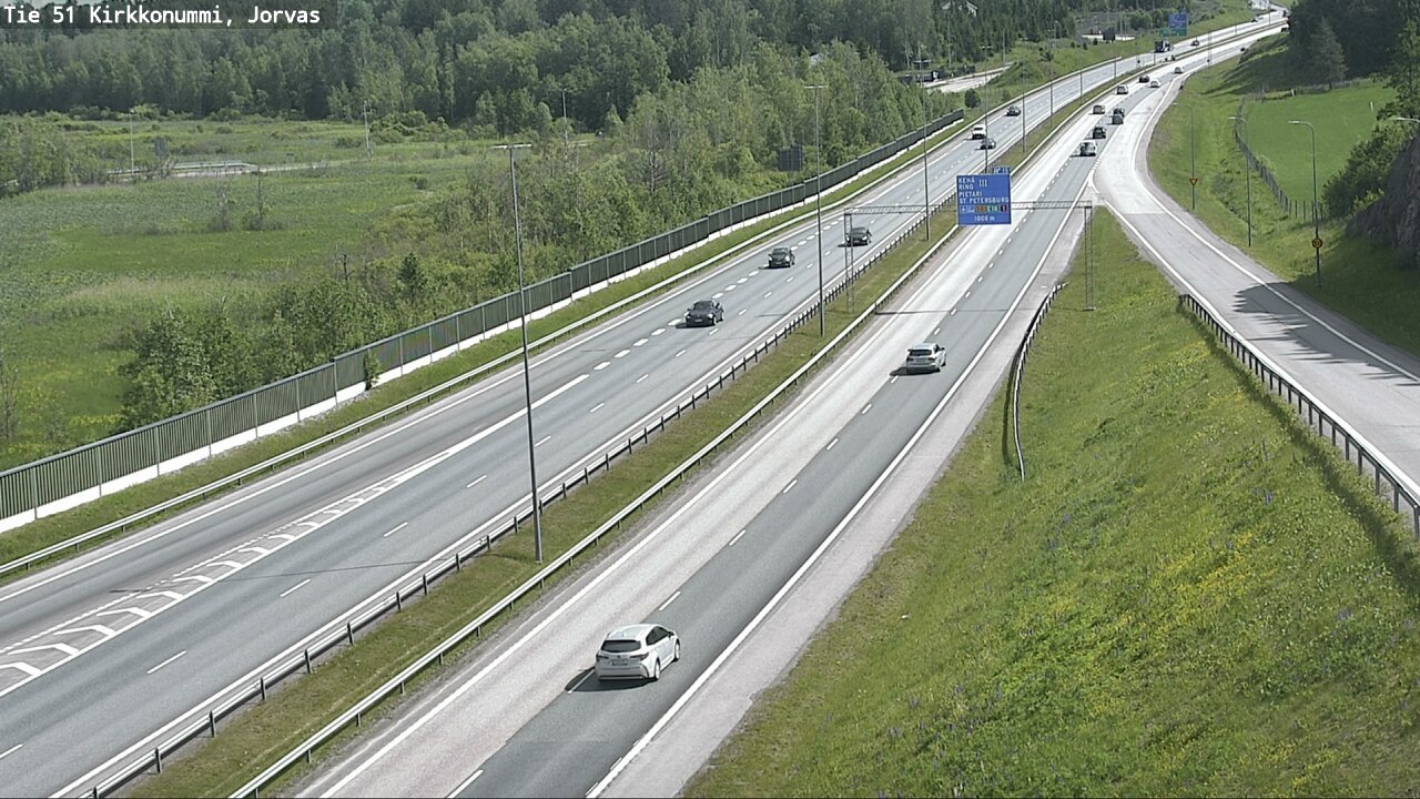 Kelikamerat Kuva Tie 51 Kirkkonummi, Jorvas, Kirkkonummi, Uusimaa