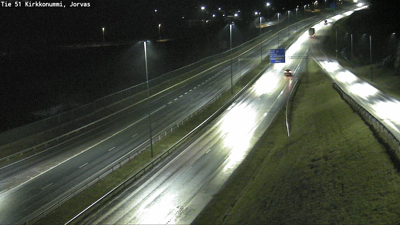 Weather Camera Image Road 51 Kirkkonummi, Jorvas, Kirkkonummi, Uusimaa