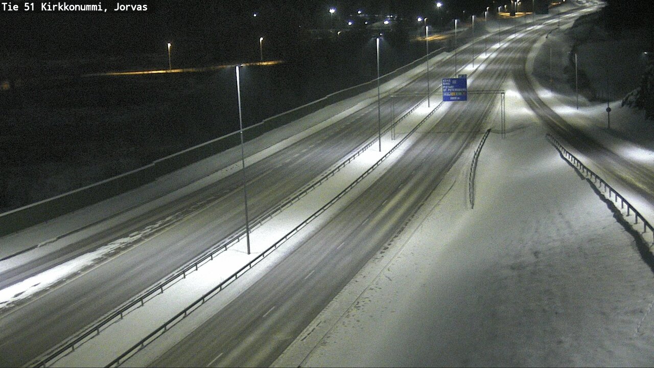 Kelikamerat Kuva Tie 51 Kirkkonummi, Jorvas, Kirkkonummi, Uusimaa