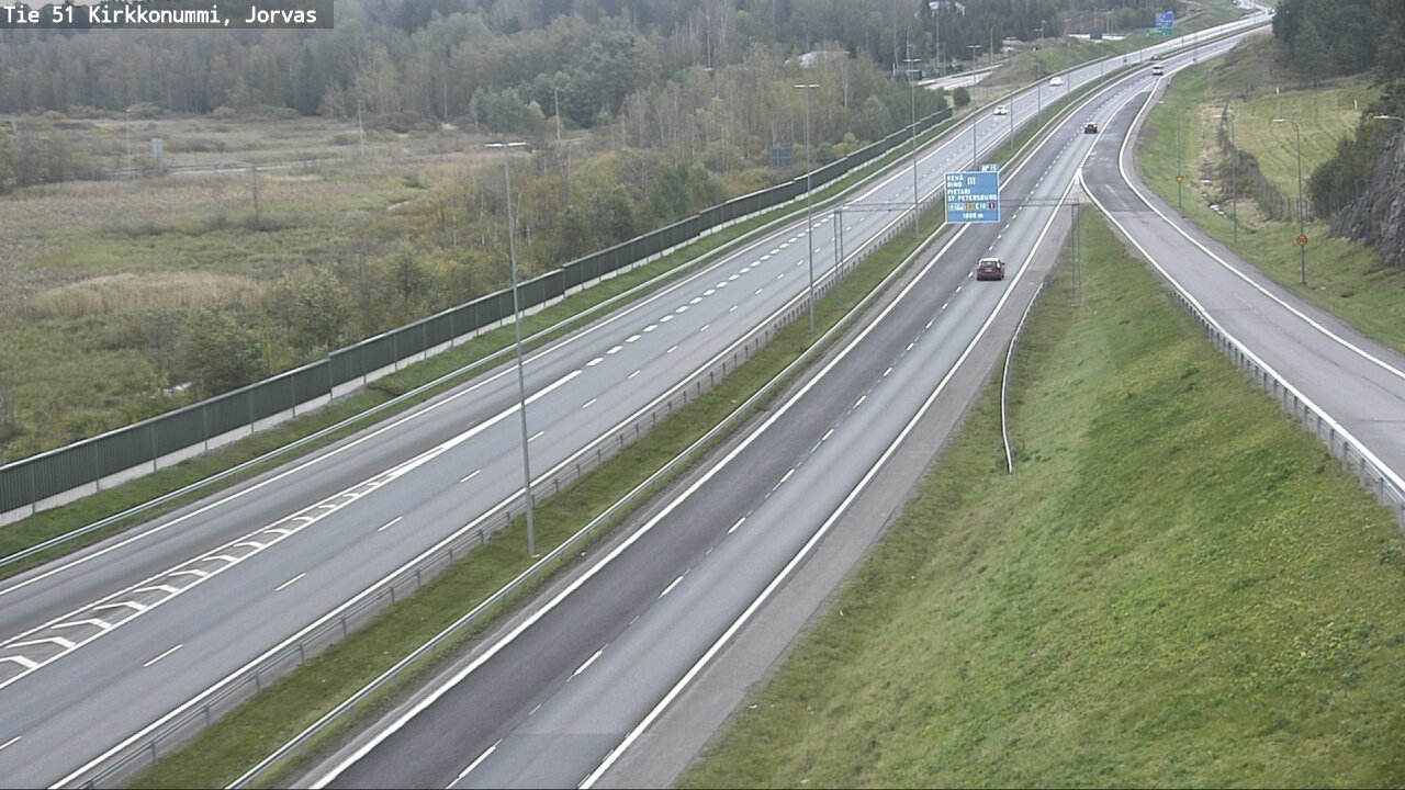 Kelikamerat Kuva Tie 51 Kirkkonummi, Jorvas, Kirkkonummi, Uusimaa