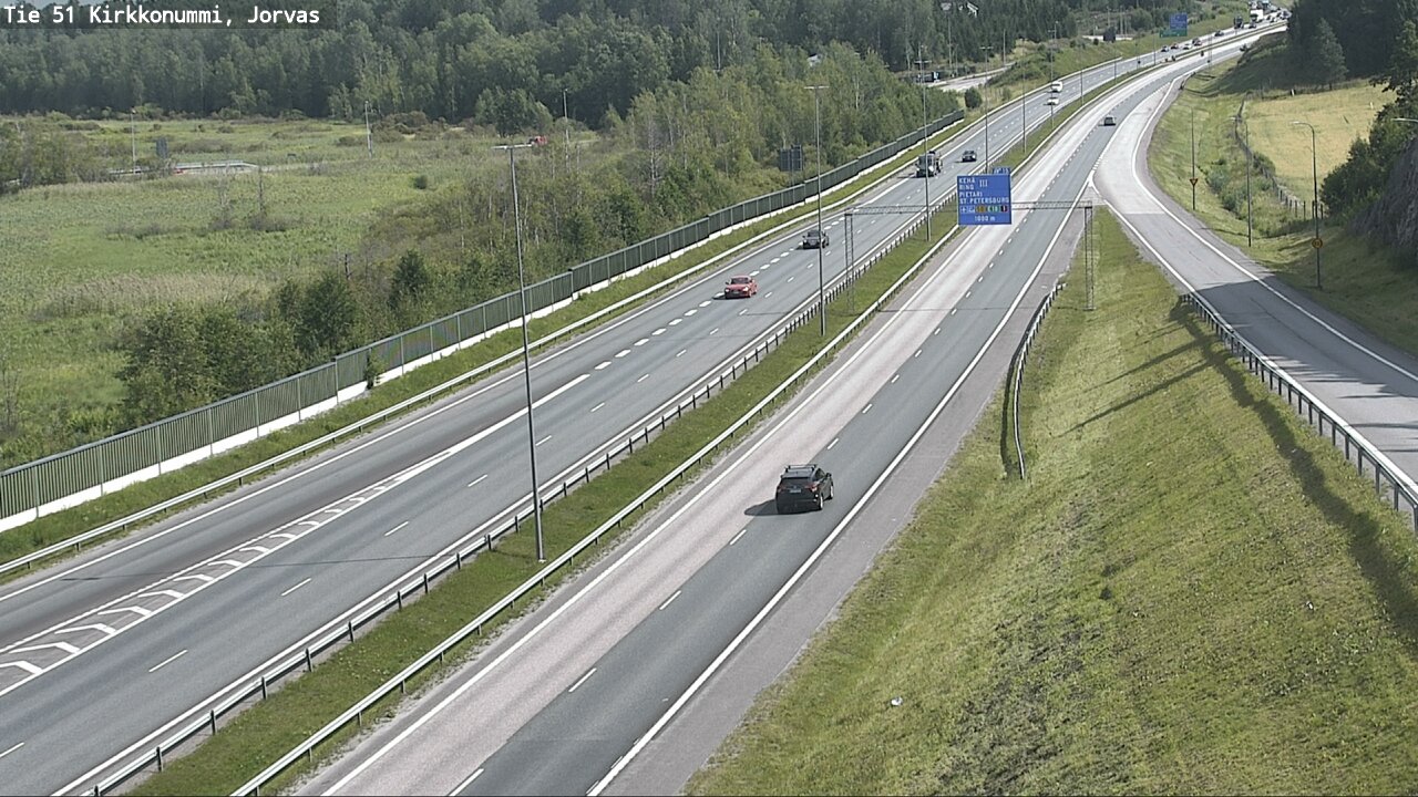 Kelikamerat Kuva Tie 51 Kirkkonummi, Jorvas, Kirkkonummi, Uusimaa