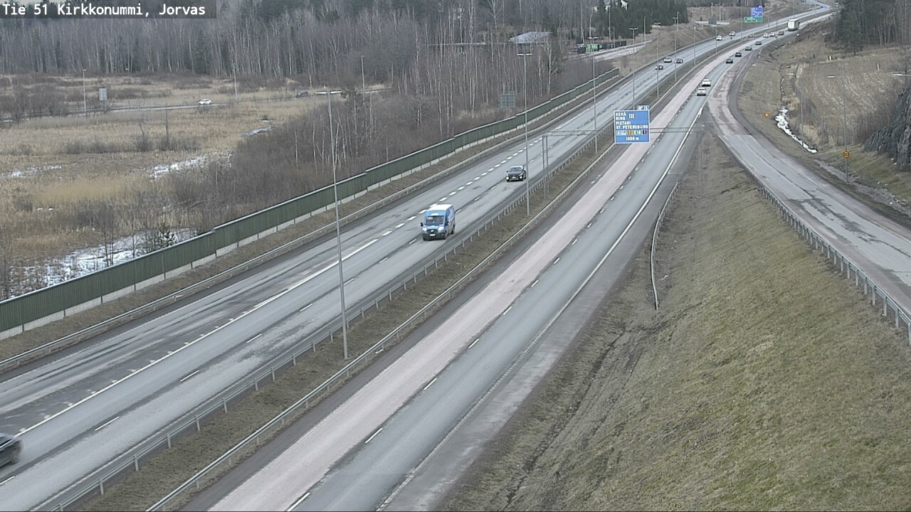 Kelikamerat Kuva Tie 51 Kirkkonummi, Jorvas, Kirkkonummi, Uusimaa