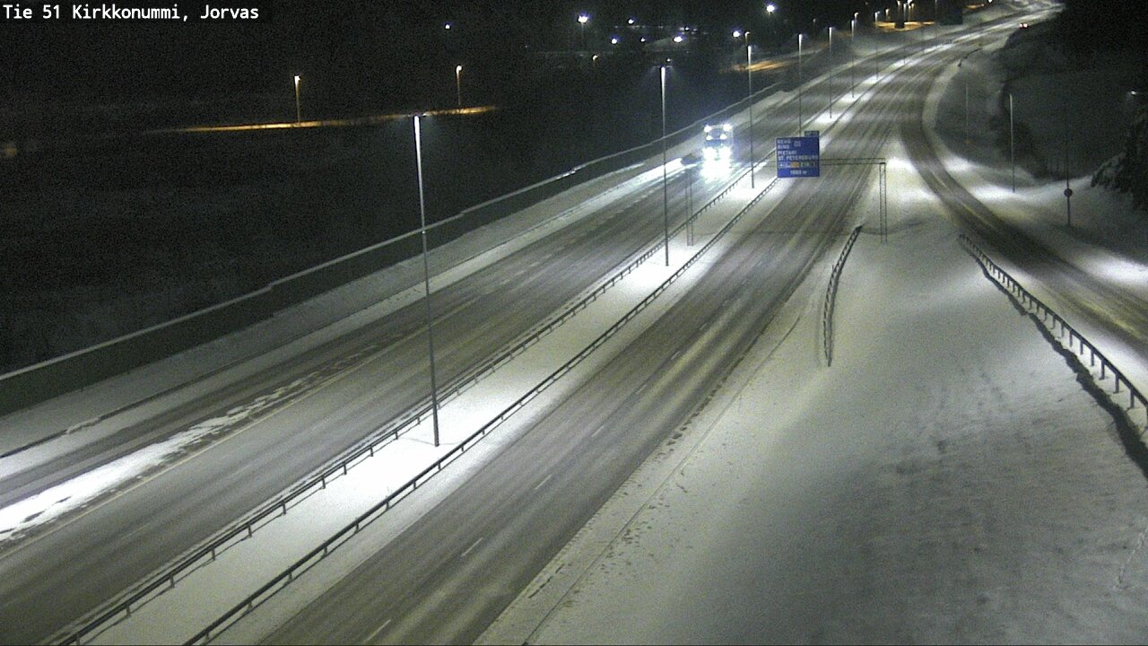 Kelikamerat Kuva Tie 51 Kirkkonummi, Jorvas, Kirkkonummi, Uusimaa