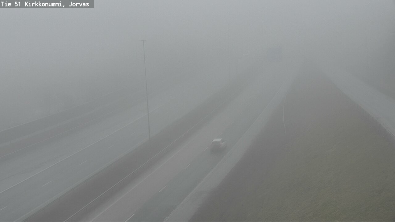 Kelikamerat Kuva Tie 51 Kirkkonummi, Jorvas, Kirkkonummi, Uusimaa