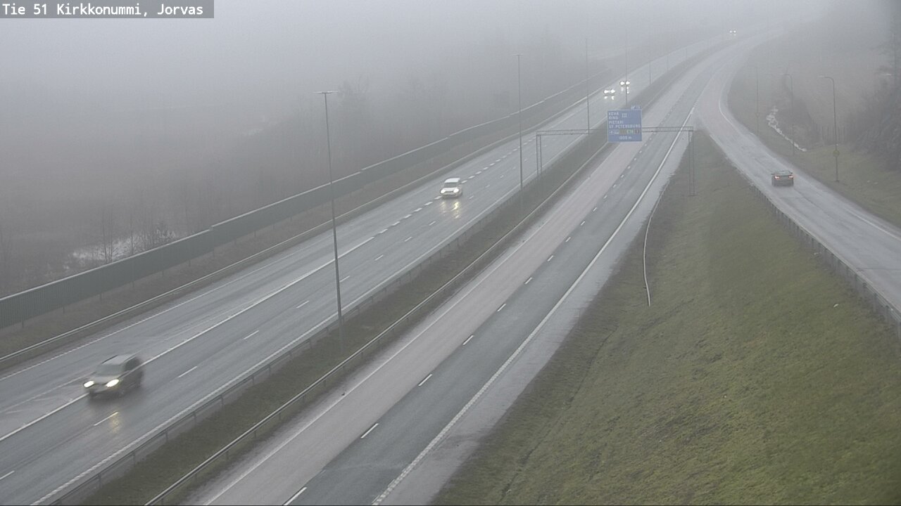 Kelikamerat Kuva Tie 51 Kirkkonummi, Jorvas, Kirkkonummi, Uusimaa