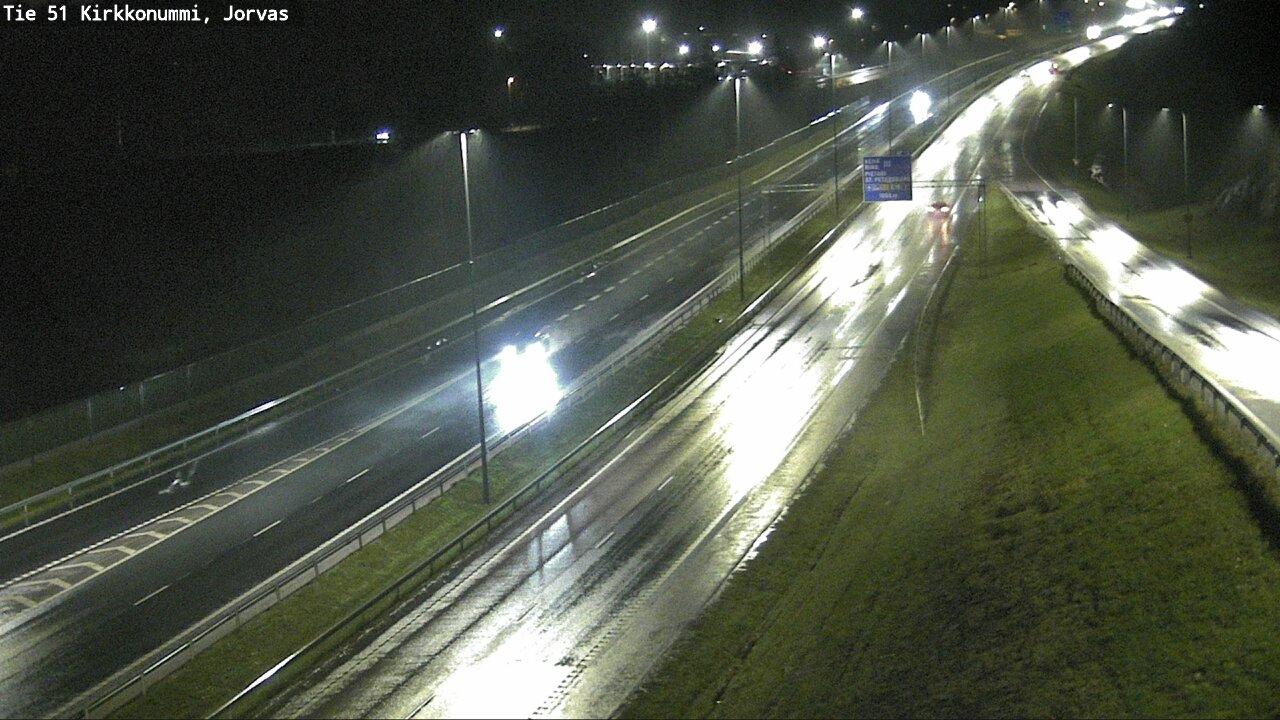 Kelikamerat Kuva Tie 51 Kirkkonummi, Jorvas, Kirkkonummi, Uusimaa