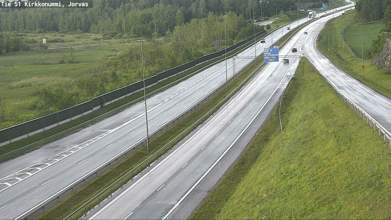 Kelikamerat Kuva Tie 51 Kirkkonummi, Jorvas, Kirkkonummi, Uusimaa