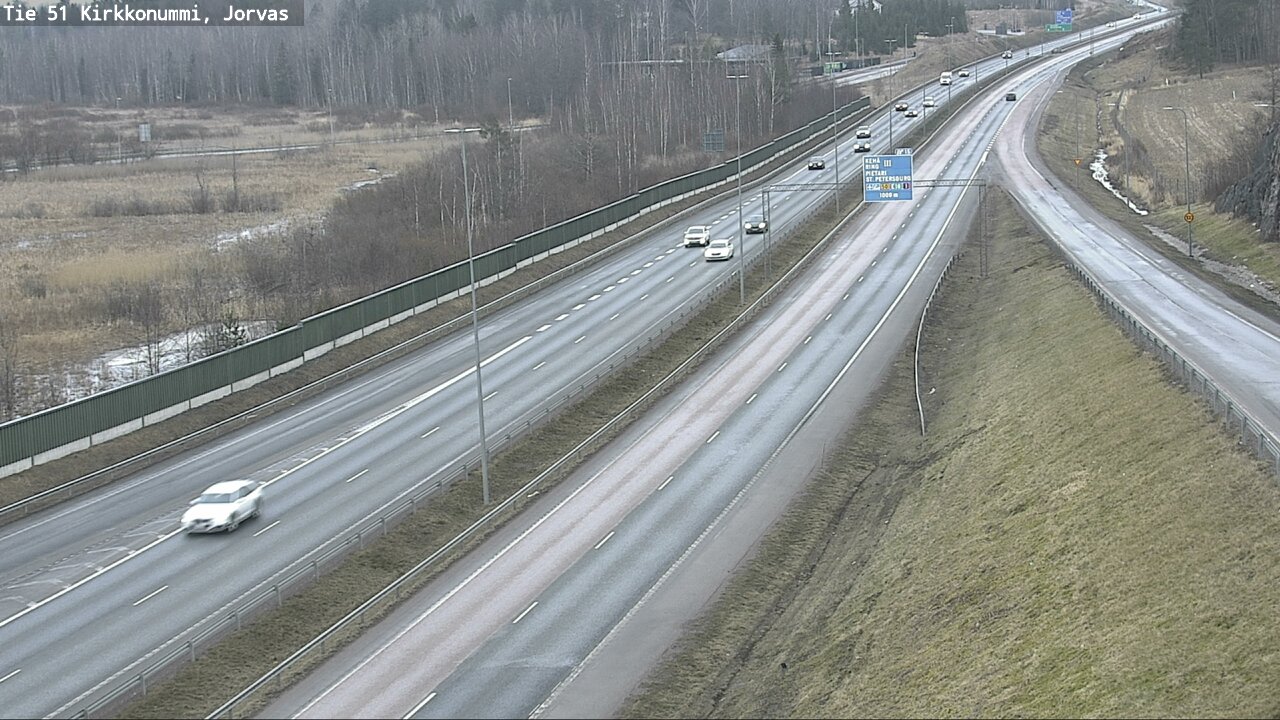 Kelikamerat Kuva Tie 51 Kirkkonummi, Jorvas, Kirkkonummi, Uusimaa