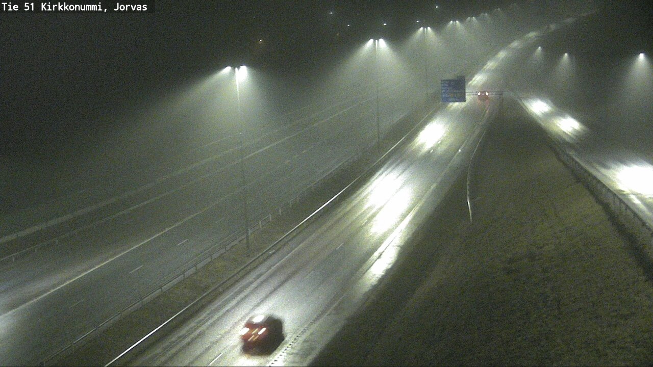 Kelikamerat Kuva Tie 51 Kirkkonummi, Jorvas, Kirkkonummi, Uusimaa