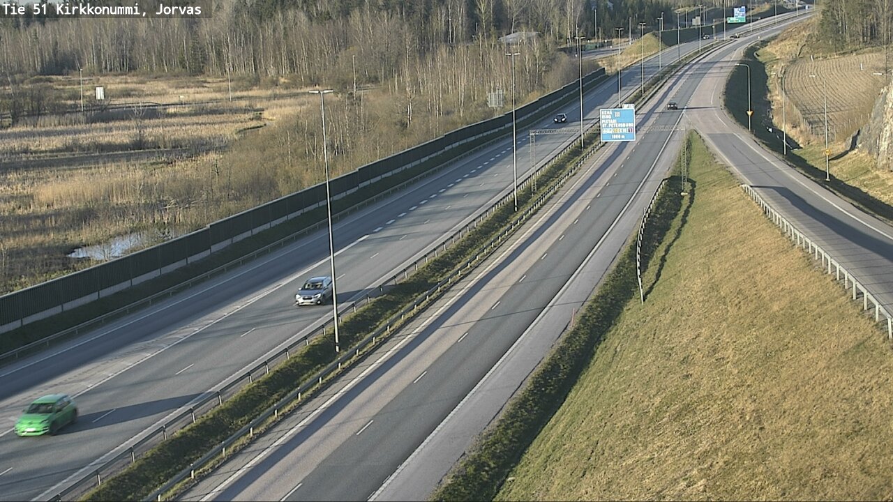 Kelikamerat Kuva Tie 51 Kirkkonummi, Jorvas, Kirkkonummi, Uusimaa