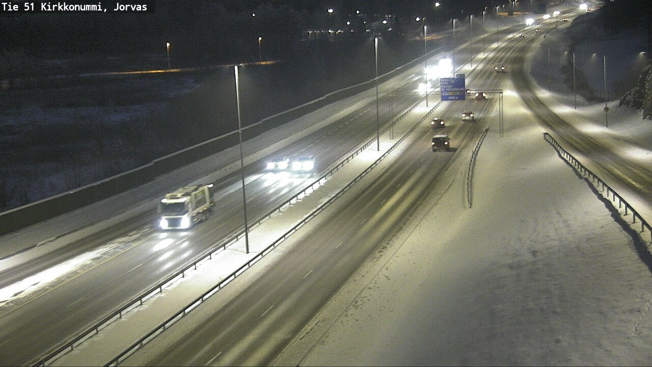 Kelikamerat Kuva Tie 51 Kirkkonummi, Jorvas, Kirkkonummi, Uusimaa