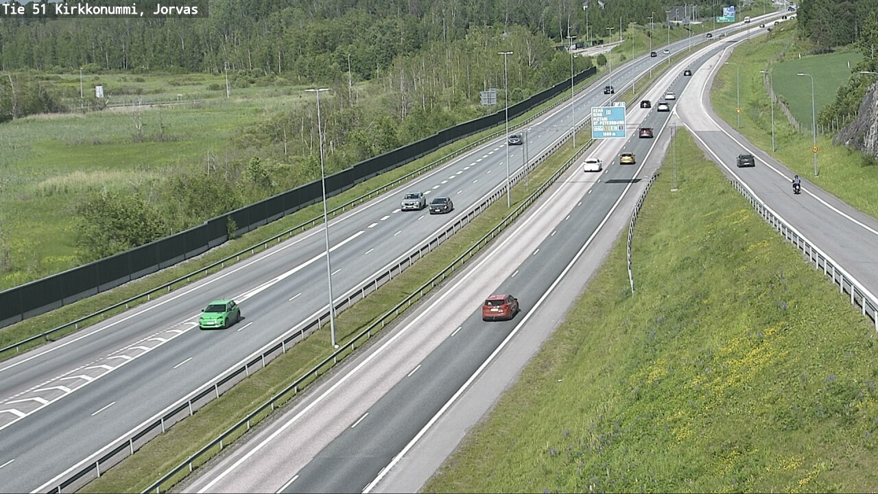 Kelikamerat Kuva Tie 51 Kirkkonummi, Jorvas, Kirkkonummi, Uusimaa