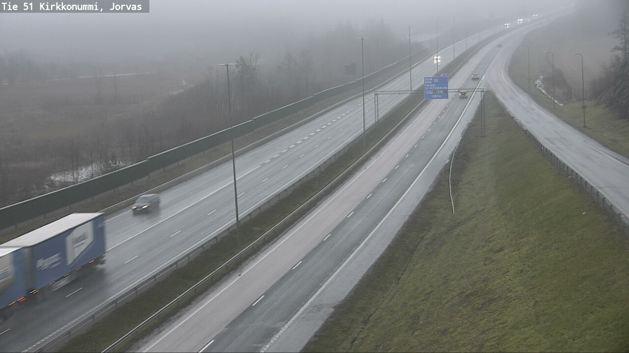 Kelikamerat Kuva Tie 51 Kirkkonummi, Jorvas, Kirkkonummi, Uusimaa