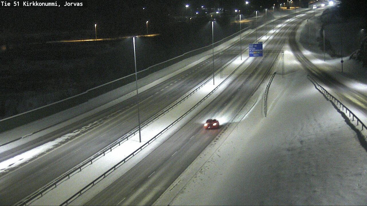 Kelikamerat Kuva Tie 51 Kirkkonummi, Jorvas, Kirkkonummi, Uusimaa