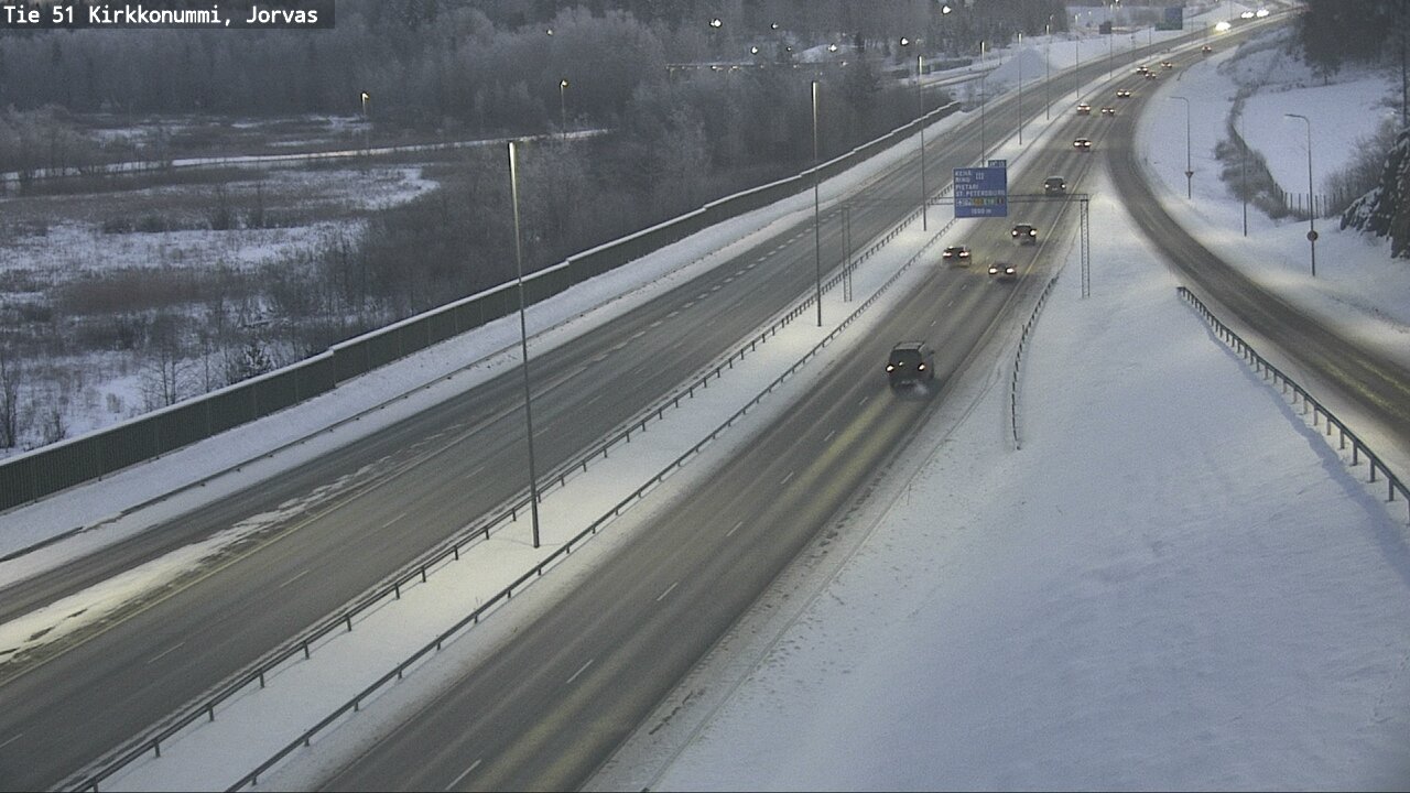 Kelikamerat Kuva Tie 51 Kirkkonummi, Jorvas, Kirkkonummi, Uusimaa