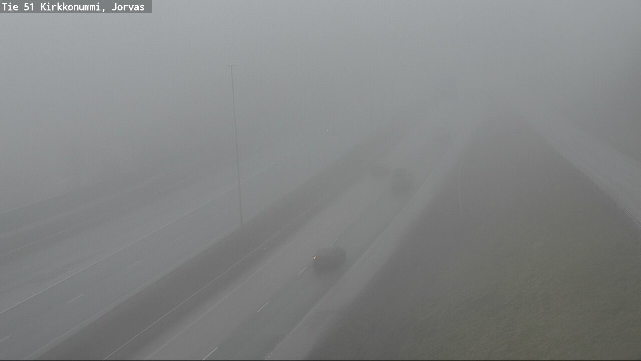 Kelikamerat Kuva Tie 51 Kirkkonummi, Jorvas, Kirkkonummi, Uusimaa