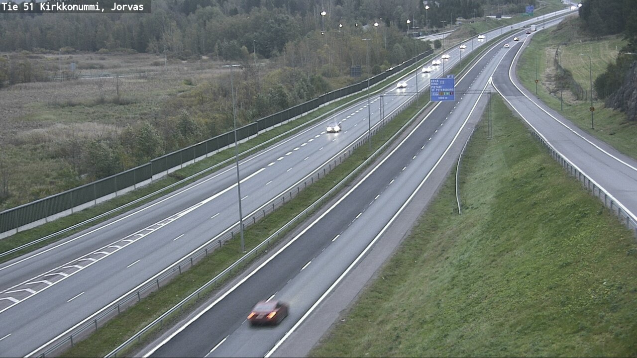 Kelikamerat Kuva Tie 51 Kirkkonummi, Jorvas, Kirkkonummi, Uusimaa