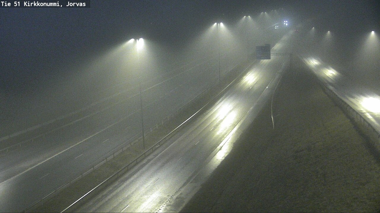 Kelikamerat Kuva Tie 51 Kirkkonummi, Jorvas, Kirkkonummi, Uusimaa