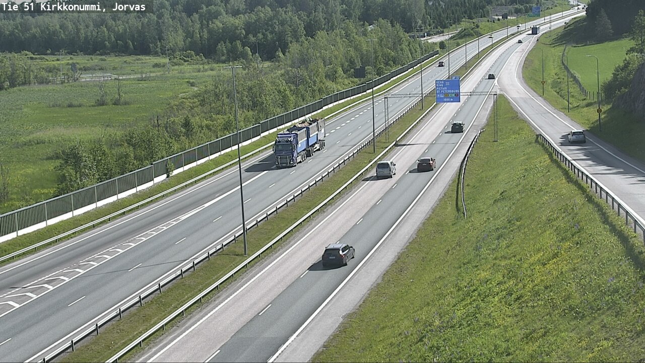 Kelikamerat Kuva Tie 51 Kirkkonummi, Jorvas, Kirkkonummi, Uusimaa