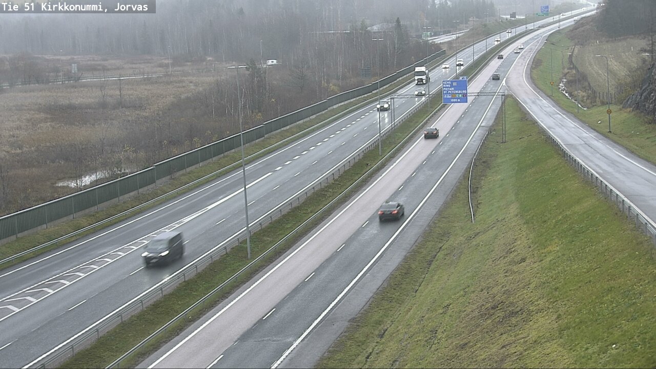 Kelikamerat Kuva Tie 51 Kirkkonummi, Jorvas, Kirkkonummi, Uusimaa