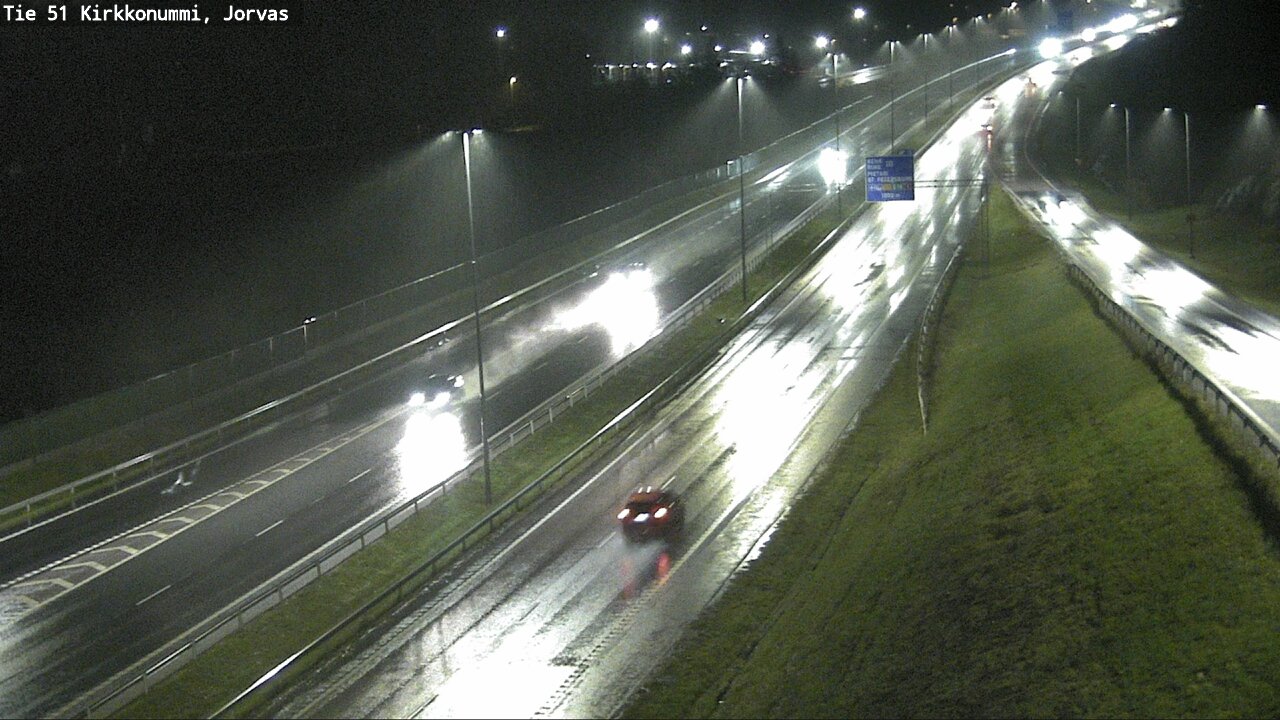 Kelikamerat Kuva Tie 51 Kirkkonummi, Jorvas, Kirkkonummi, Uusimaa