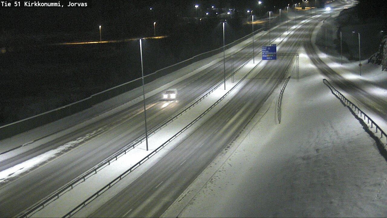 Kelikamerat Kuva Tie 51 Kirkkonummi, Jorvas, Kirkkonummi, Uusimaa