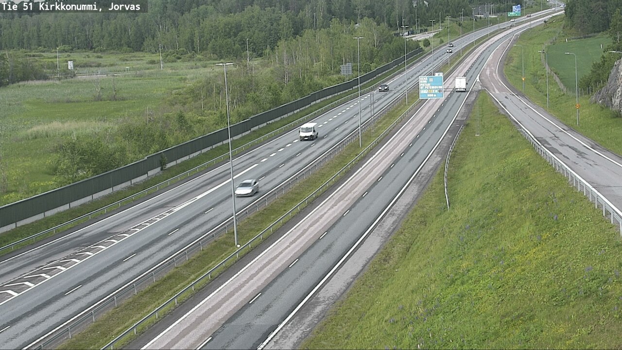 Kelikamerat Kuva Tie 51 Kirkkonummi, Jorvas, Kirkkonummi, Uusimaa