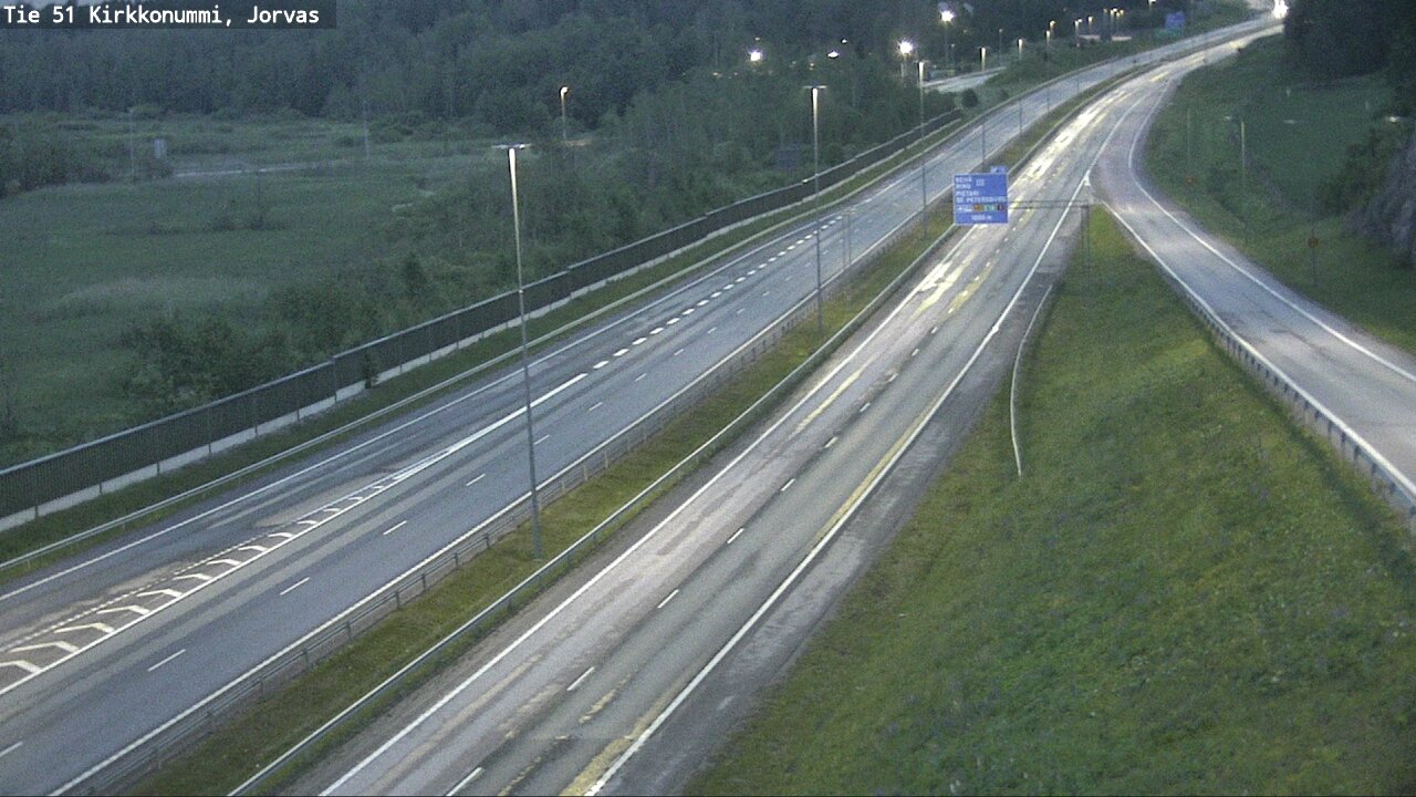 Kelikamerat Kuva Tie 51 Kirkkonummi, Jorvas, Kirkkonummi, Uusimaa
