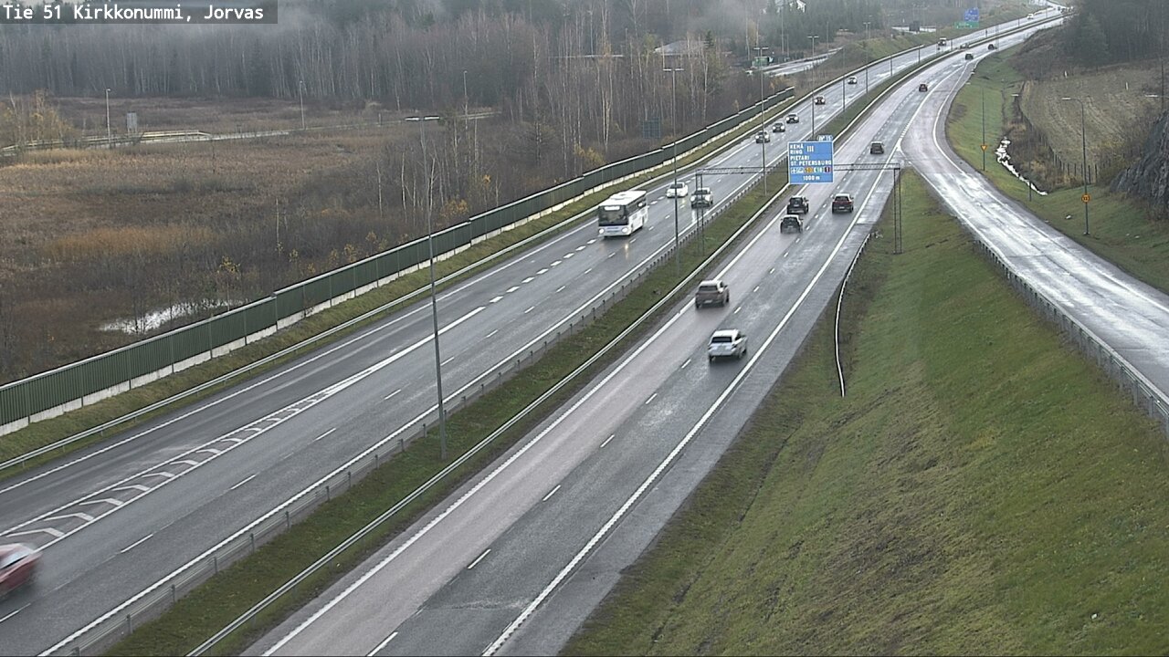 Kelikamerat Kuva Tie 51 Kirkkonummi, Jorvas, Kirkkonummi, Uusimaa