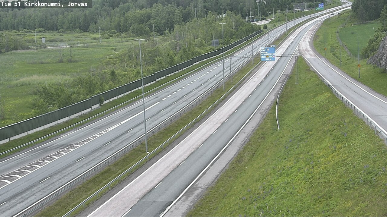 Kelikamerat Kuva Tie 51 Kirkkonummi, Jorvas, Kirkkonummi, Uusimaa