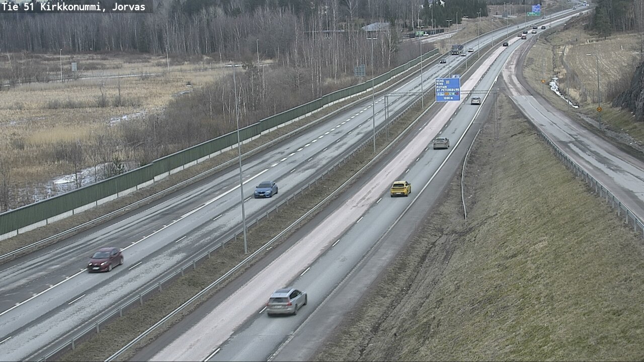 Kelikamerat Kuva Tie 51 Kirkkonummi, Jorvas, Kirkkonummi, Uusimaa