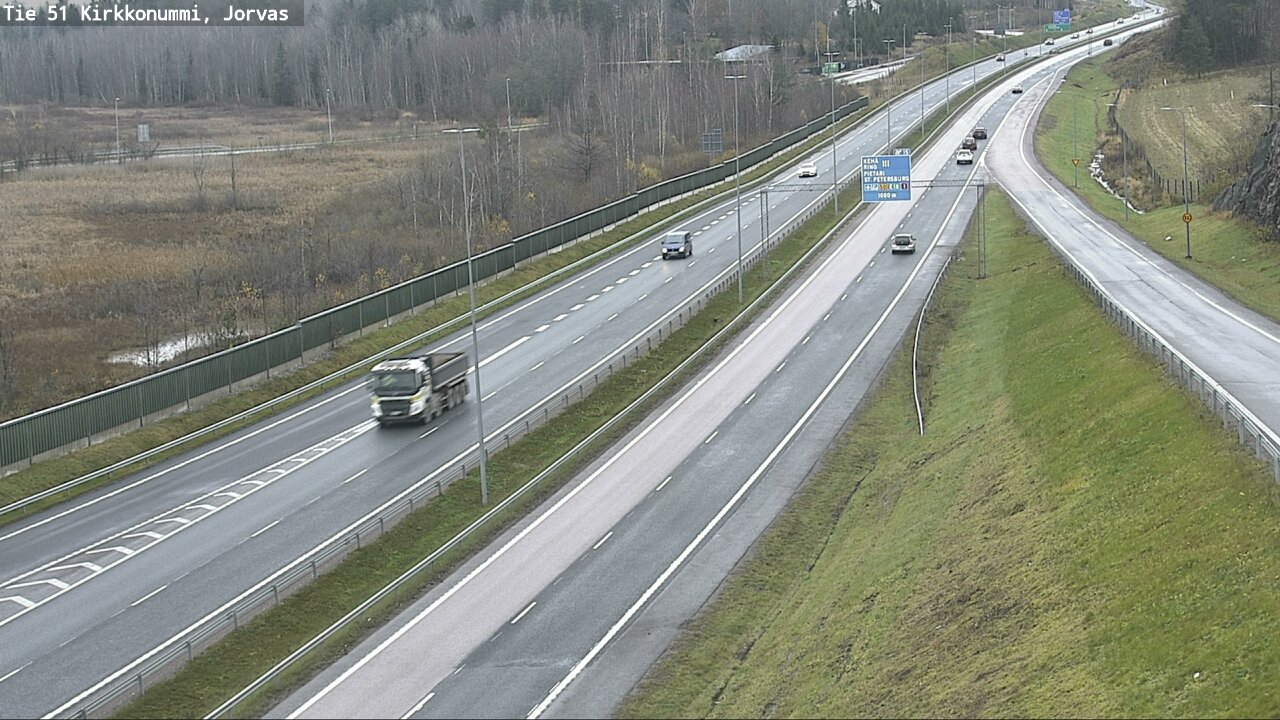 Kelikamerat Kuva Tie 51 Kirkkonummi, Jorvas, Kirkkonummi, Uusimaa