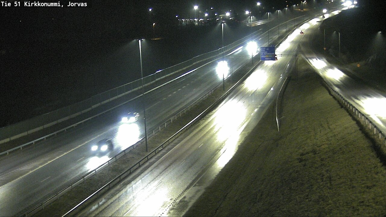 Kelikamerat Kuva Tie 51 Kirkkonummi, Jorvas, Kirkkonummi, Uusimaa