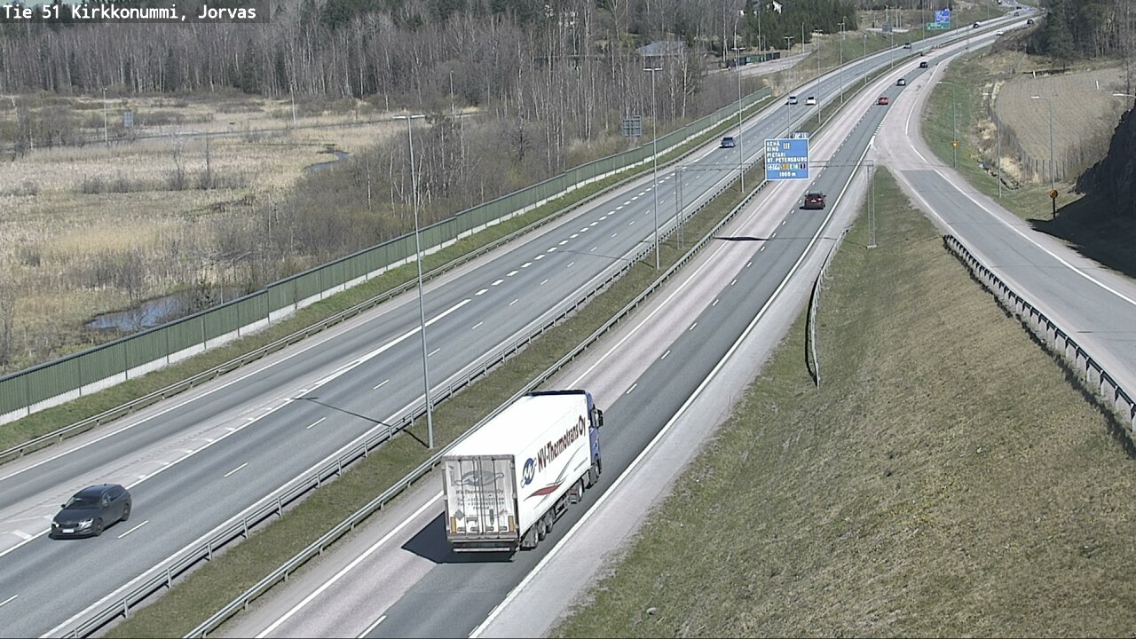 Kelikamerat Kuva Tie 51 Kirkkonummi, Jorvas, Kirkkonummi, Uusimaa