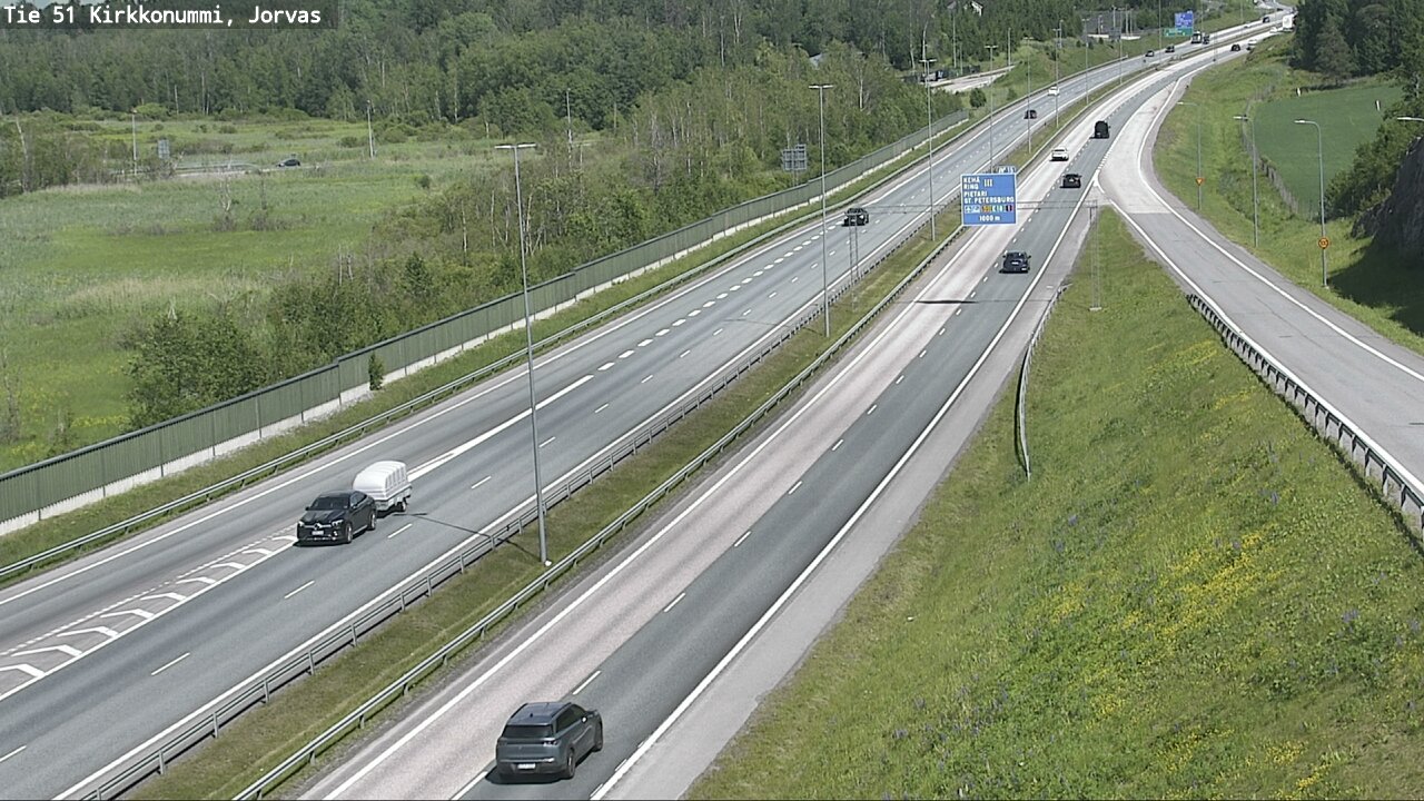 Kelikamerat Kuva Tie 51 Kirkkonummi, Jorvas, Kirkkonummi, Uusimaa