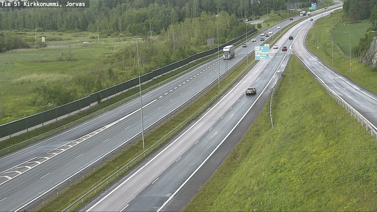 Kelikamerat Kuva Tie 51 Kirkkonummi, Jorvas, Kirkkonummi, Uusimaa