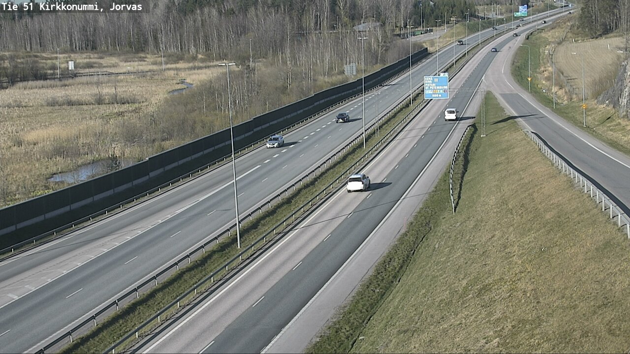 Kelikamerat Kuva Tie 51 Kirkkonummi, Jorvas, Kirkkonummi, Uusimaa