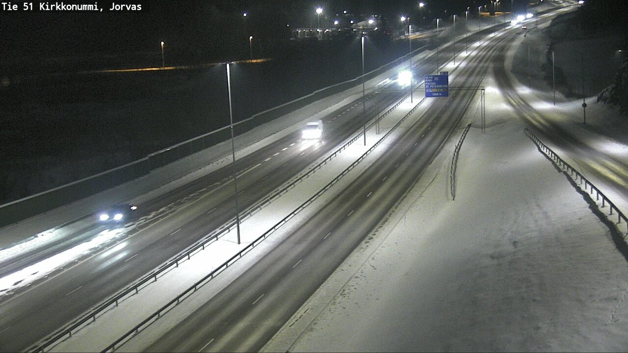 Kelikamerat Kuva Tie 51 Kirkkonummi, Jorvas, Kirkkonummi, Uusimaa