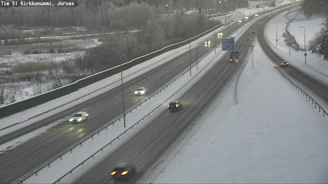 Kelikamerat Kuva Tie 51 Kirkkonummi, Jorvas, Kirkkonummi, Uusimaa