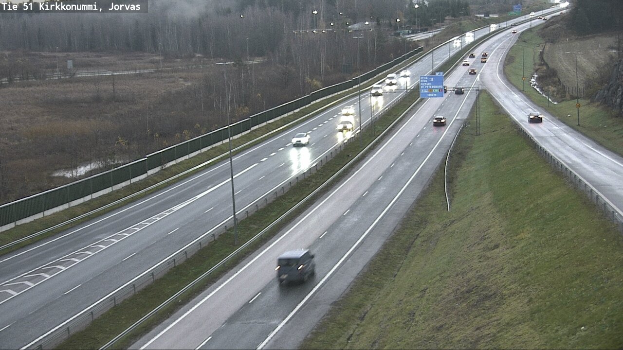 Kelikamerat Kuva Tie 51 Kirkkonummi, Jorvas, Kirkkonummi, Uusimaa