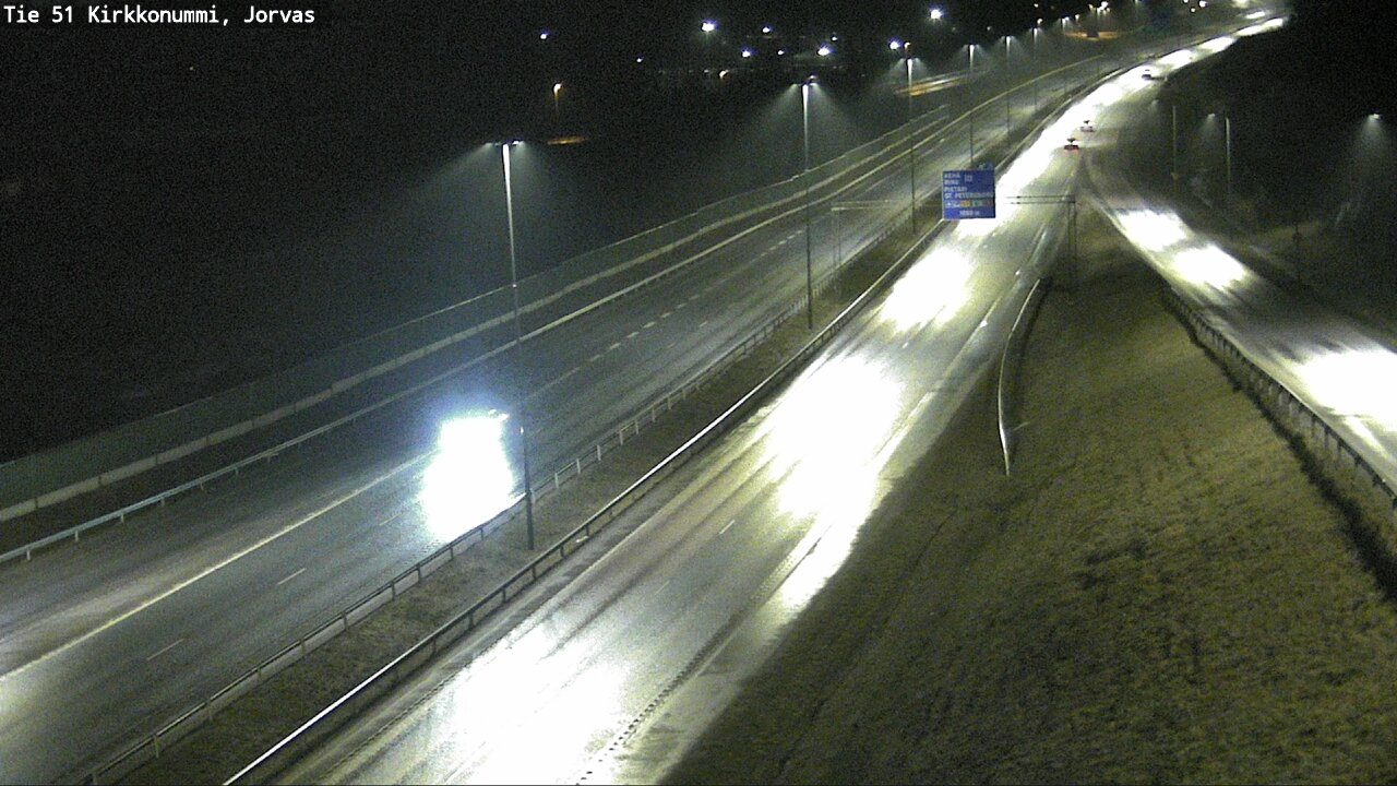 Kelikamerat Kuva Tie 51 Kirkkonummi, Jorvas, Kirkkonummi, Uusimaa