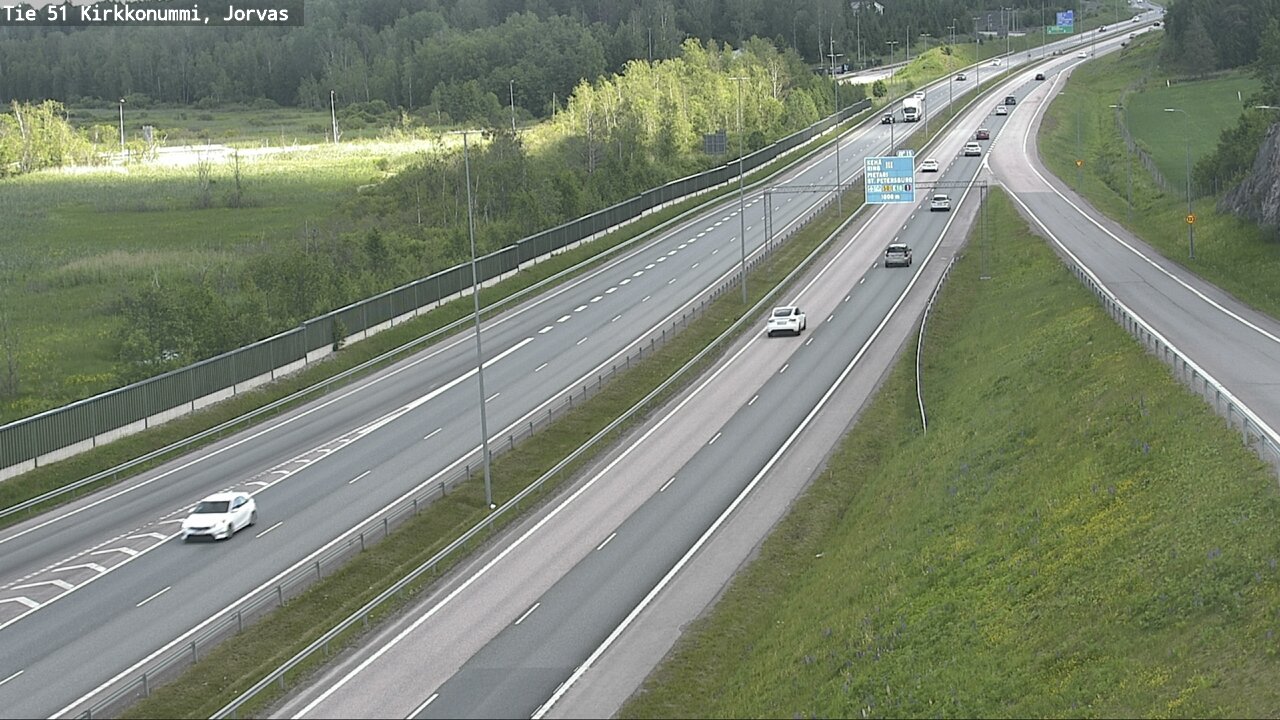 Kelikamerat Kuva Tie 51 Kirkkonummi, Jorvas, Kirkkonummi, Uusimaa