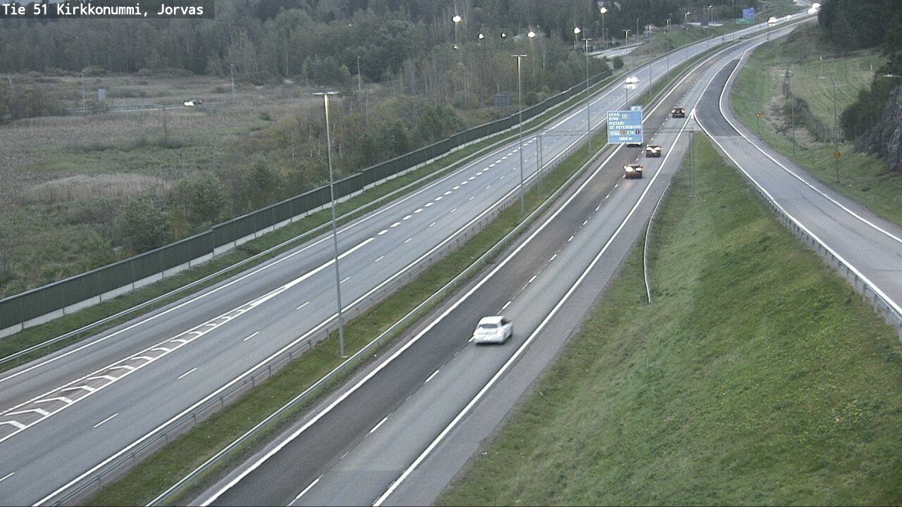 Kelikamerat Kuva Tie 51 Kirkkonummi, Jorvas, Kirkkonummi, Uusimaa