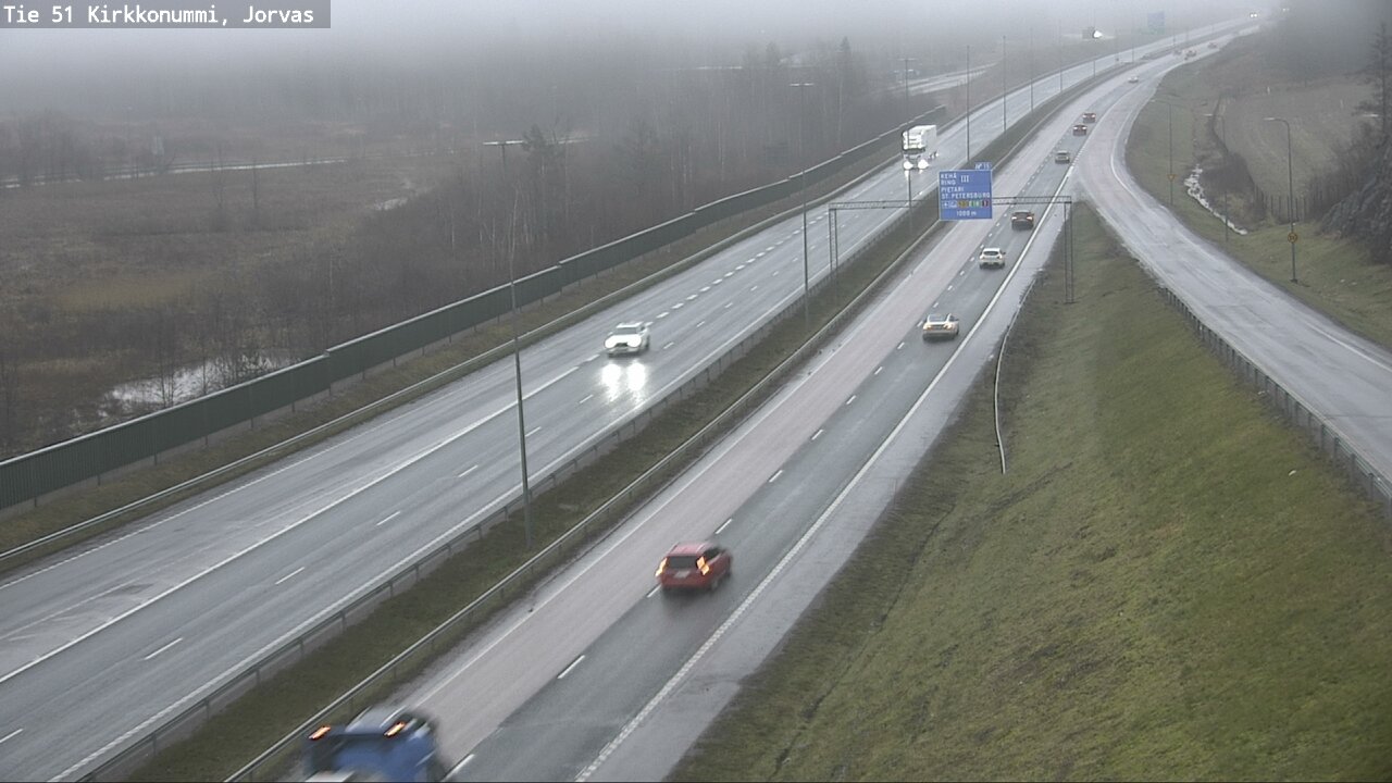 Kelikamerat Kuva Tie 51 Kirkkonummi, Jorvas, Kirkkonummi, Uusimaa