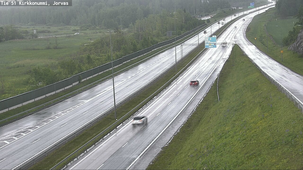 Kelikamerat Kuva Tie 51 Kirkkonummi, Jorvas, Kirkkonummi, Uusimaa