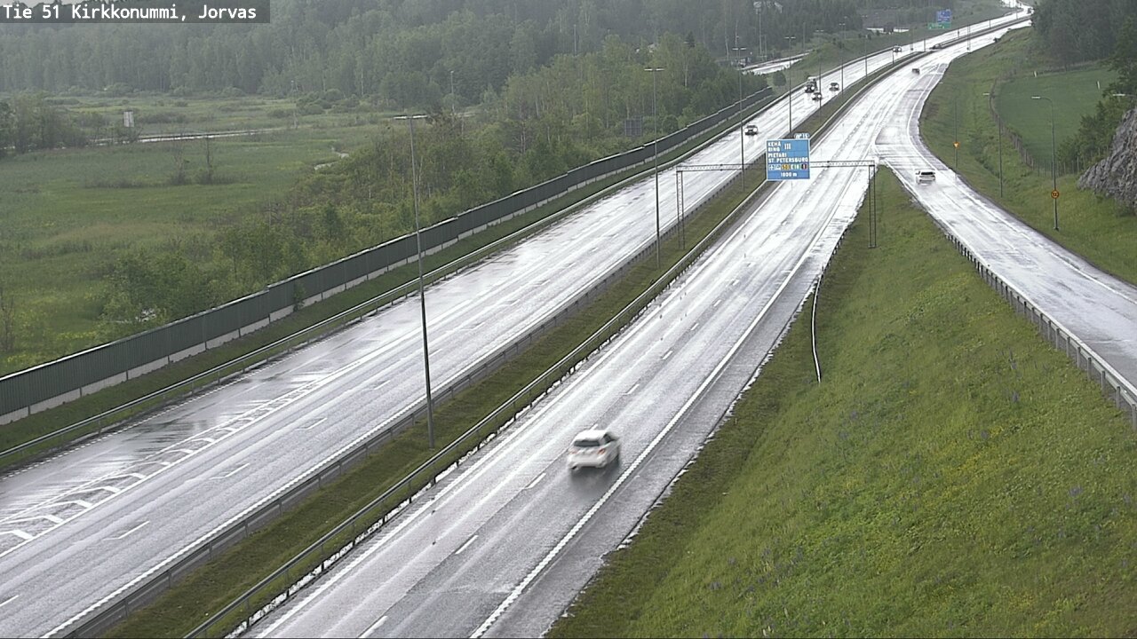 Kelikamerat Kuva Tie 51 Kirkkonummi, Jorvas, Kirkkonummi, Uusimaa