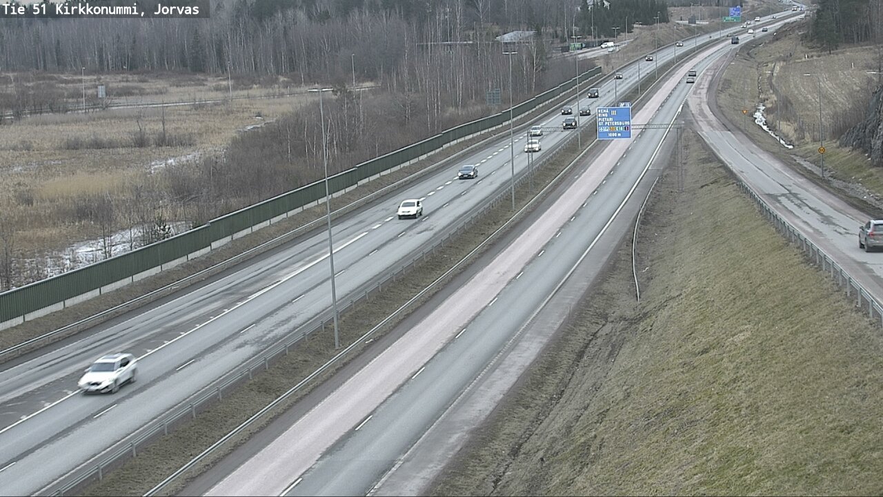 Kelikamerat Kuva Tie 51 Kirkkonummi, Jorvas, Kirkkonummi, Uusimaa