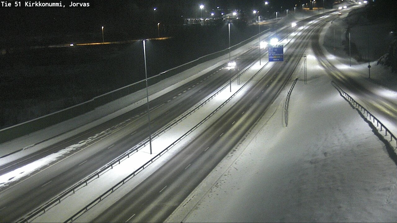 Kelikamerat Kuva Tie 51 Kirkkonummi, Jorvas, Kirkkonummi, Uusimaa